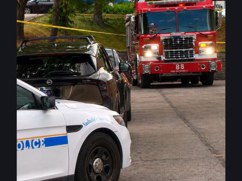 Attempted Carjacker Brandon Phillips 40 Dies After Armed DoorDash Driver Returns Fire Outside Walgreens in Berry Hill Tennessee