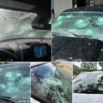 Baseball to Softball Size Hail Causes Catastrophic Vehicle Damage Across Springfield Missouri Aurora Billings and Springfield Branson National Airport
