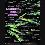 Destructive 2 to 4.5 Inch Hail Swaths Carve Through Oklahoma and Texas Over 24 Hours With Baseball Sized Hail Still Dropping Near Waco, Dallas, Sherman, and Ardmore