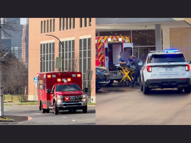 Detroit Officer Accidentally Shoots Himself in Leg Inside Municipal Center Bathroom — Third Similar Case Raises Safety Concerns
