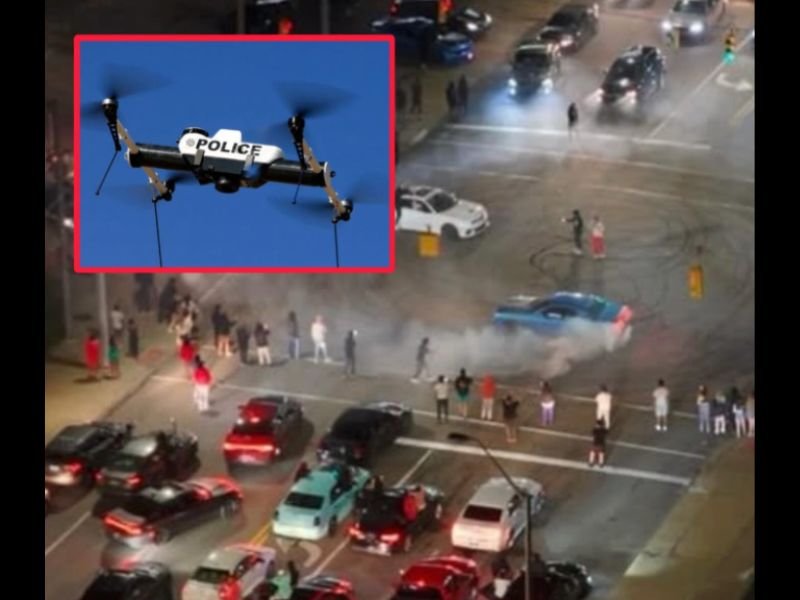 Detroit Police Department to Deploy Drones Citywide to Monitor and Crack Down on Illegal Street Racing &mdash; Aims to Track Suspects From Air Without Putting Officers at Risk