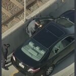 Driver Found Shot on 105 Freeway Near Vermont Avenue in South Los Angeles &mdash; Several Lanes Blocked as CHP Investigates Possible Freeway Violence