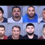 Eight Men Arrested After Large Cockfighting Operation Busted Near Buckeye Arizona &mdash; Authorities Seize 157 Roosters Cash Weapons and Betting Evidence