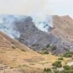 Evacuation Warnings Issued As Vegetation Fire Burns 4 Acres in Unincorporated Brea, Orange County &mdash; Alert For Nearby Communities Saturday Afternoon