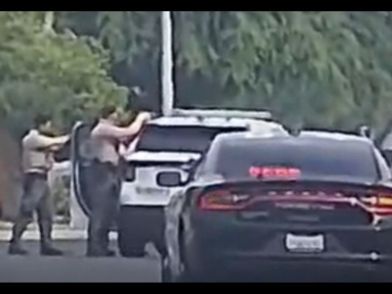 Eviction Notice Turns Deadly in Porterville California — Armed Suspect Confronts Deputies Leading to SWAT BearCat Takedown After 35 Days of Unpaid Rent Standoff