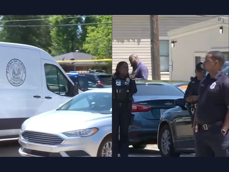 Father Kills 8 Children Including 7 of His Own Across Two Houses in Shreveport Louisiana &mdash; Deadliest US Mass Shooting Since 2024 Carried Out as Domestic Violence Attack