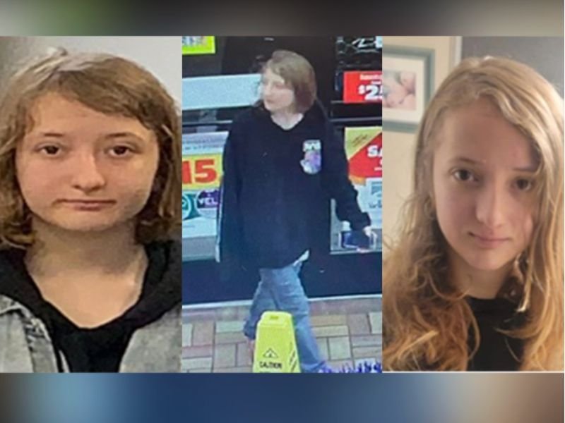 Florida Missing Child Alert — 16 Year Old Clay County Girl Naomi Cernik Last Seen in Middleburg as Authorities Warn She May Head Toward Woods and Nearby Train Tracks