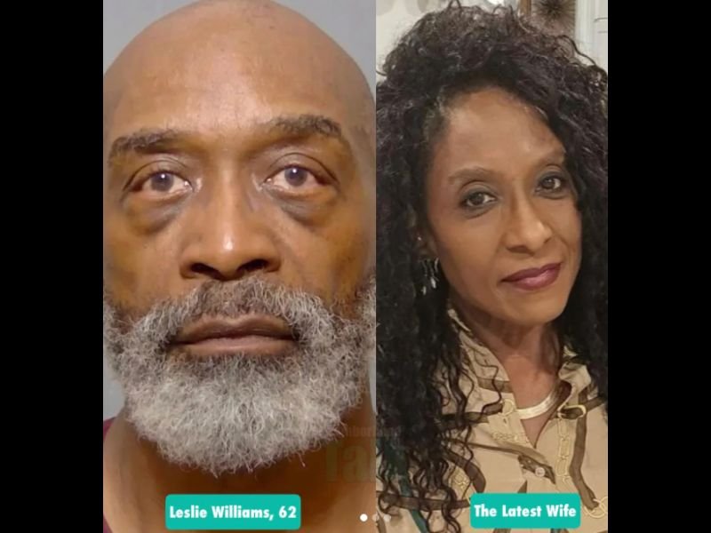 Florida Pastor Leslie Williams 62 Who Wrote Book on How to Love Your Spouse Arrested on Georgia Bigamy Warrant for Allegedly Having Multiple Wives