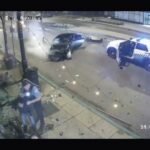 Four Hospitalized After Stolen Car Crashes During High-Speed Chase in Chicago &mdash; Wild Crash Caught on Surveillance Video Near Cicero on April 16