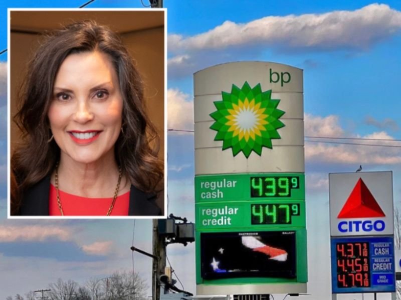 Gas Prices Surge Across Michigan &mdash; State of Energy Emergency Declared as Whitmer Issues Order to Increase Fuel Supply
