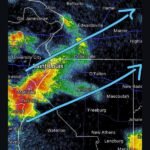 Hail Possible With Early Morning Cell Cluster Moving Through St Louis Belleville Cahokia O'Fallon Collinsville Highland Illinois
