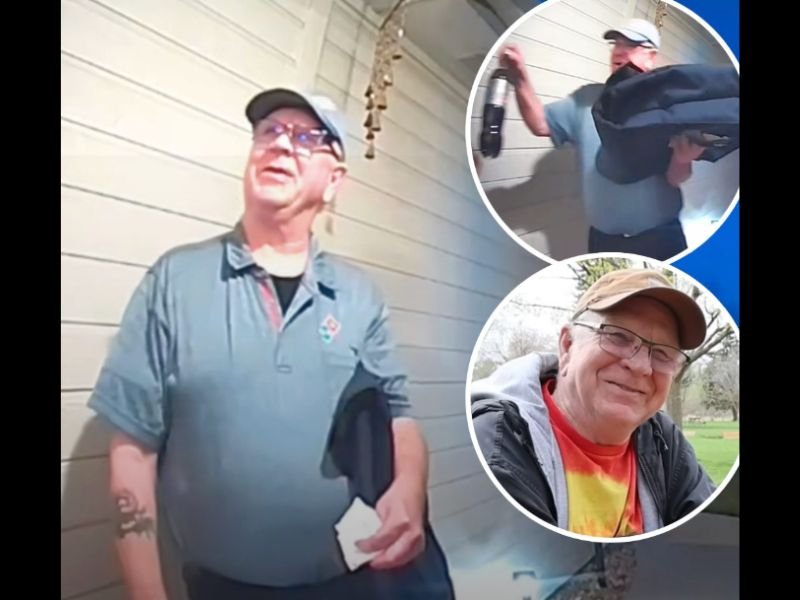 He Stopped to Buy Drinks for a Customer Out of His Own Pocket — Now This Idaho Pizza Driver Is Receiving Over $40,000 From Strangers