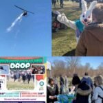 Helicopter Set To Drop 20,000 Marshmallows Across Two Wayne County Parks In Michigan During Free Family Event This Friday