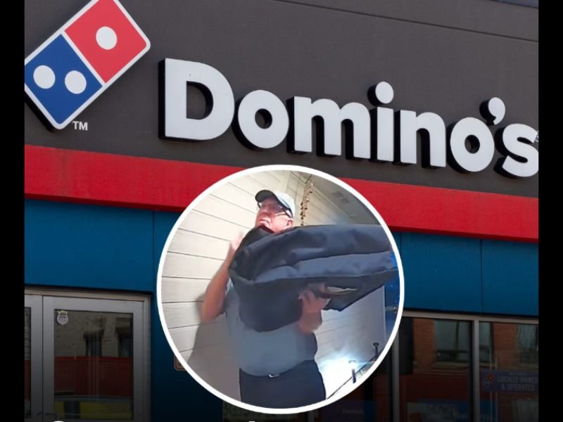 Idaho Domino’s Delivery Driver Goes Viral After Going Out of His Way for Customer — Kind Gesture Leads Strangers to Raise Over $76,000 Before His Retirement