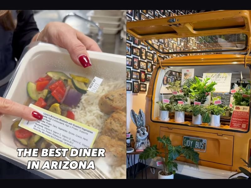 Joy Bus Diner Phoenix Arizona Named Best Diner in Arizona Delivers 27000 Free Cancer Patient Meals in 2025 Founded by Food Network Chopped Champion Chef Jennifer Caraway