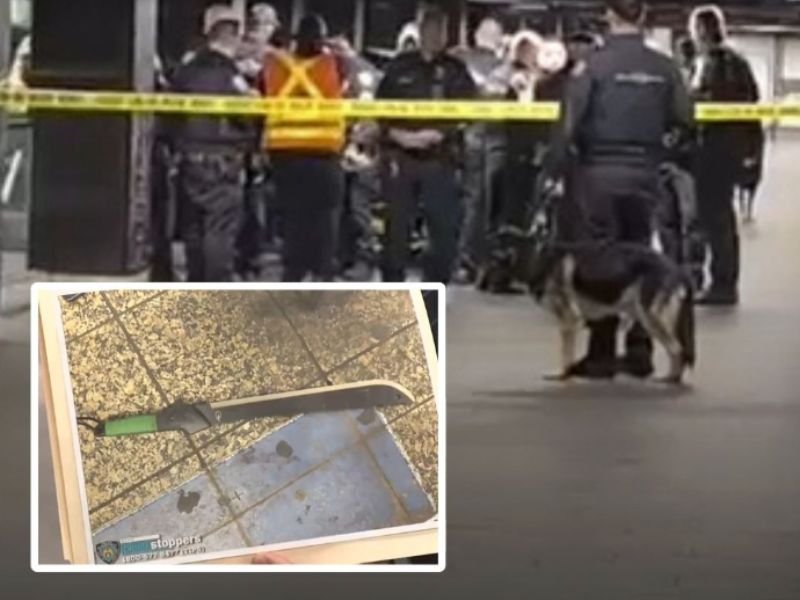 Knife-Wielding Man Stabs at Least Three People on Grand Central Station Subway Platform — Fatally Shot by Police on Saturday Morning