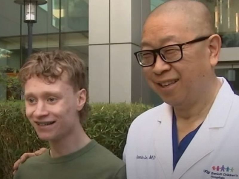 Life-Saving Surgery Before Birth Leads to Emotional Reunion — Teen Meets UCSF Surgeon 18 Years Later in San Francisco
