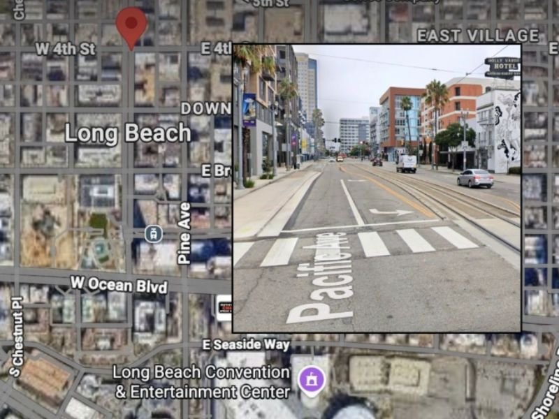 Long Beach Stabbing Turns Deadly in Random Attack &mdash; 66-Year-Old Suspect Arrested After 72-Year-Old Victim Killed Near Downtown Streets