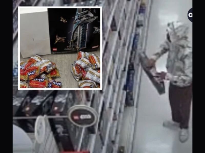 Man Accused of Swapping $34,000 Worth of Lego Pieces With Dried Pasta at Target &mdash; Suspect in Custody After Irvine Police Investigation
