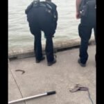 Man Fishing in Detroit River on Monday Evening Accidentally Hooks a Gun With His Fishing Line &mdash; Police Respond and Recover the Weapon