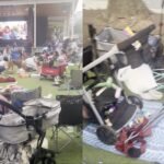 Man Pulled Gun on Restaurant Staff and Threatened to Shoot Everyone at Charlotte Outdoor Movie Night — Arrested as Over 100 Families With Children Fled in Mass Panic