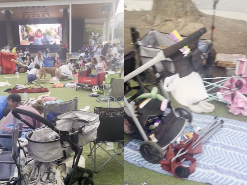 Man Pulled Gun on Restaurant Staff and Threatened to Shoot Everyone at Charlotte Outdoor Movie Night — Arrested as Over 100 Families With Children Fled in Mass Panic