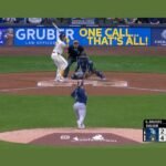 Milwaukee Brewers&rsquo; Jake Bauers Ruled Safe After Replay Review Despite Missing First Base Bag as Managers Kevin Cash and Pat Murphy React During Live Play