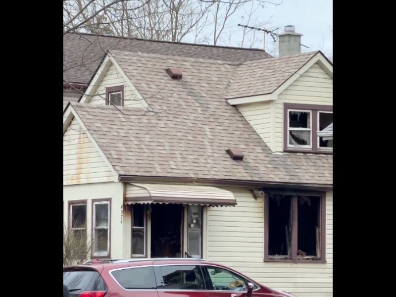 Neighbors Saw Flames Before Sunrise in Detroit — But By The Time Crews Entered, Two Adults Were Found Dead Inside Easter Morning Fire