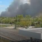 Newman Drive Fire Burns Over 1,700 Acres Near Naples With Containment Ongoing — Evacuations Ordered and Shelter Opened Across Collier County