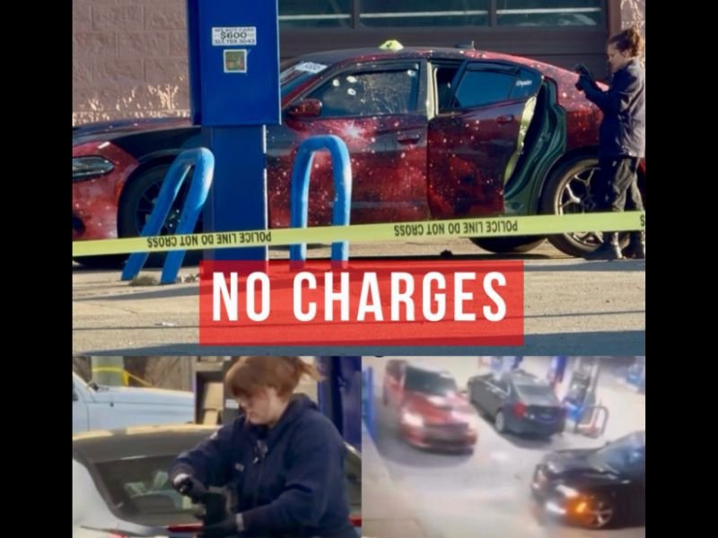 No Charges Filed Against 22-Year-Old Who Fatally Shot Three People at Detroit Gas Station — Wayne County Prosecutor Cites Insufficient Evidence to Disprove Self-Defense