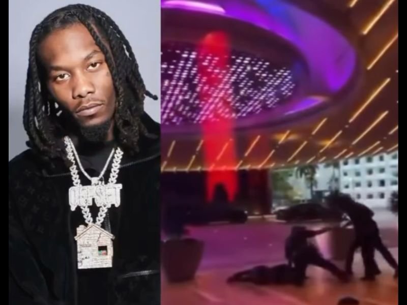 Offset Reportedly Shot Outside Seminole Hard Rock Casino in Hollywood Florida — Video Circulates as Rapper Hospitalized With Non Life Threatening Injuries
