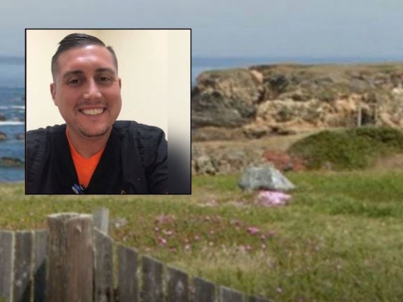 Oklahoma Man Falls 70 Feet to His Death on California Coastline — Body Discovered by Man and His 13-Year-Old Son During Walk Along Rocky Shore