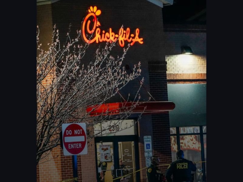 One Person Killed and Several Injured in Shooting Inside Union Township Chick-fil-A on Saturday Night &mdash; No Arrests Made, Not a Random Act