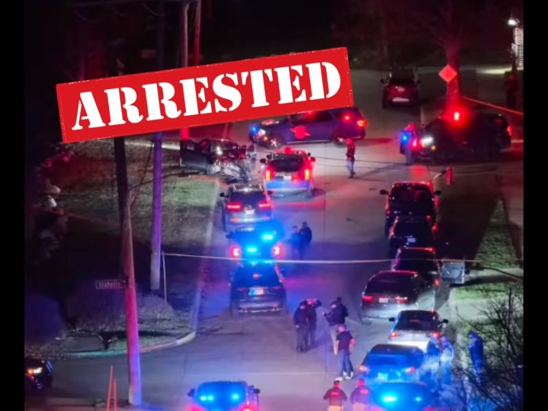 Police Chase Ends in Crash and Arrests — Three Teens Taken Into Custody Linked to Carjackings Shootings and Homicide in Detroit Area