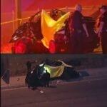 Police Chase Ends in Fatal Crash &mdash; Pregnant Woman and Boyfriend Killed in Pomona After Suspect Collision