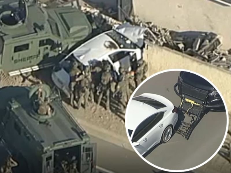 Police Chase Ends in Fatal Crash and Standoff — Suspect Found Dead Following Grappler Device Deployment in Jurupa Valley