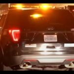 Police Lights Flood Scene Late at Night as Emergency Response Intensifies &mdash; Authorities Secure Area Amid Reports of Ongoing Incident Near Neighborhood Zone