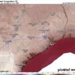 Pre-Summer Heat Hitting Houston and Central Texas This Weekend With First 90 Degree Days &mdash; Temperatures Reaching 91 to 94 Degrees Across Houston, Austin and San Antonio