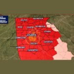 Red Flag Warning in Effect Across Almost All of North Georgia and Metro Atlanta Until 8 PM Sunday