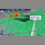 Robust Thunderstorm Duo Snaps Trees and Barrels Through Ardmore to Hazel Green &mdash; Fading Tennessee Storm Complex Pushes Unseasonal Heat Across Lincoln County