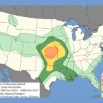 SPC Pulls Enhanced Risk South of Nebraska Into Kansas &mdash; Level 3 Severe Weather Outlook Issued for April 26 With Slight and Moderate Zones Expanding Across Central Plains