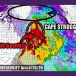 SPC Tornado Zone Flagged for Kansas Today But Confidence Collapses &mdash; CAPE Struggles and Moisture Shunted South as Severe Weather Outlook Remains Highly Uncertain