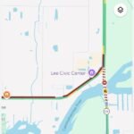 SR 31 Bridge Over Caloosahatchee River Closed for 10 Days for Repairs &mdash; Bayshore Road Traffic Backed Up for Miles Between SR 31 and I-75