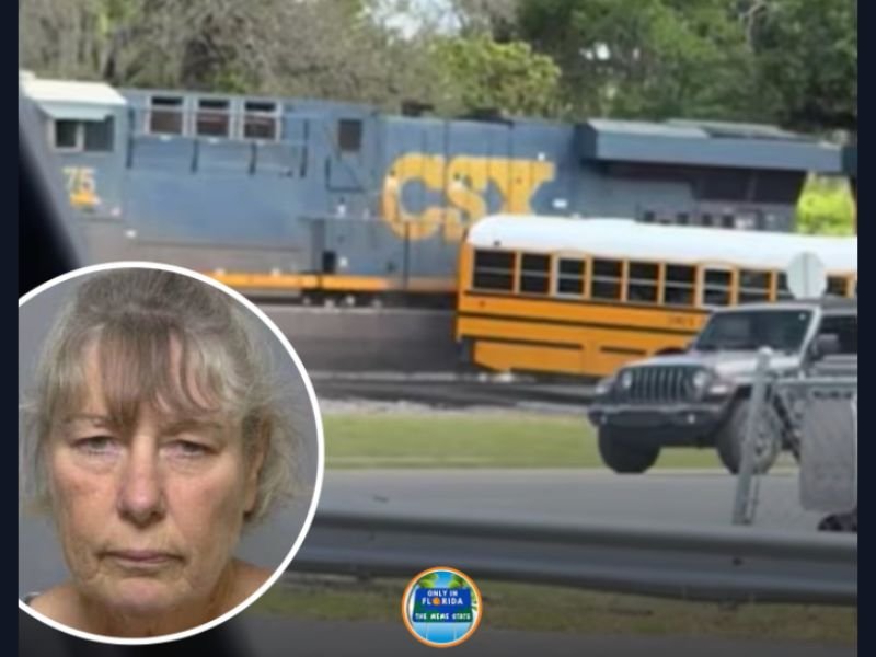 School Bus Struck by Train at Active Crossing — Driver Faces 29 Charges After Ignoring Warning Signals in Sumter County Florida
