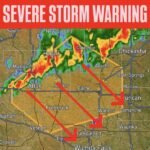 Severe Storm Warning With Damaging Winds and Hail Possible Across Lawton, Altus and Frederick Oklahoma &mdash; Storm Tracking Southeastward Toward Wichita Falls Until 11:30 PM CDT