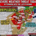 Severe Storms Developing This Afternoon &mdash; Tornadoes, 70+ MPH Winds and Large Hail Target Iowa, Illinois, Wisconsin and Michigan