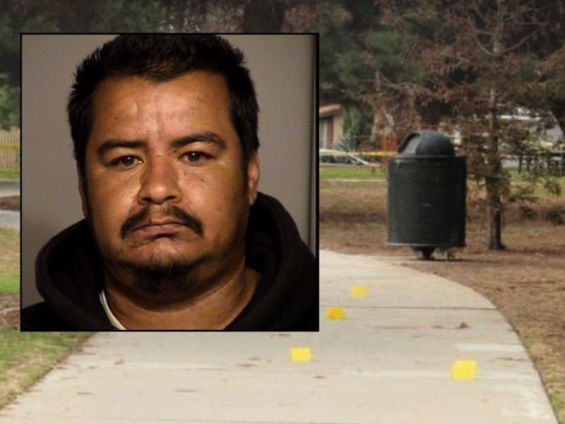 Southern California Murder Suspect Who Vanished After 2014 Killing Near School Arrested Years Later &mdash; Victim Was Attacked After Dropping Child Off as Students Witnessed Scene