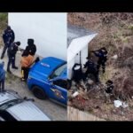 Stolen Car Chase Ends in Neighborhood Search &mdash; Three Teens Arrested While Fourth Remains Missing in Detroit Area