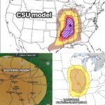 Strong Tornadoes and Widespread Damaging Winds Threatening Illinois and Mississippi Valley Monday &mdash; 30 Percent Tornado Probability With Overnight Risk for Eastern Areas