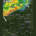 Strong Wind Gusts and Frequent Lightning Pushing Southeast Into Arkansas &mdash; Storms Behaving but Closely Watched as Line Moves Through Fort Smith, Springdale and Harrison